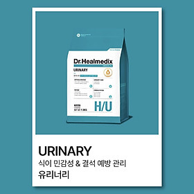 HẠT DR.HEALMEDIX URINARY CANINE (PRUNUS) - HẠT CAO CẤP NGĂN NGỪA BỆNH SỎI THẬN CHO CHÓ - 1.5KG