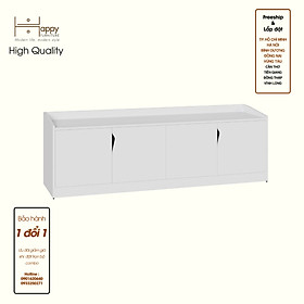 [Happy Home Furniture] WINNI, Tủ lưu trữ 4 cánh mở, 180cm x 40cm x 58cm ( DxRxC), TCM_152