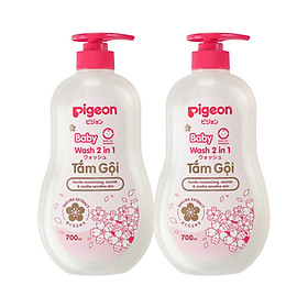 COMBO 2 Chai TắmGội Pigeon 700ml - 2-SỮA TẮM-700ML