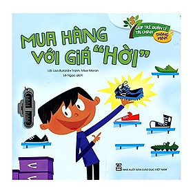 Giúp trẻ quản lý tài chính thông minh - Mua hàng với giá hời