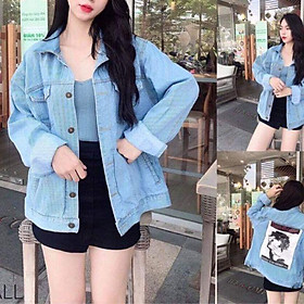 Áo khoác jean Denim lại về