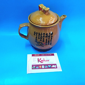Ấm sắc thuốc điện loại lớn KALUX B-555L 3.8L chính hãng
