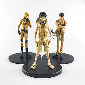 Bộ 3 mô hình Luffy, Zoro, Sanji