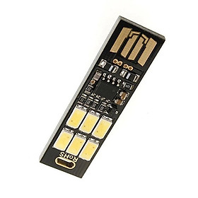 Mua Đèn 6 led siêu mỏng cảm ứng cắm usb