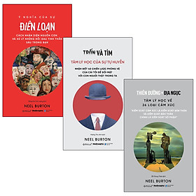Bộ sách tâm lý học : ý nghĩa của sự điên loạn - trốn và tìm - thiên đường và địa ngục