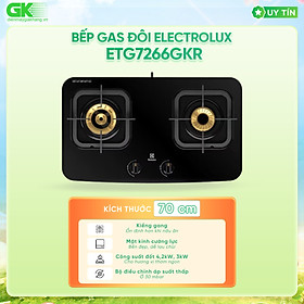 Mua BẾP GAS ĐÔI ELECTROLUX ETG7266GKR - HÀNG CHÍNH HÃNG (CHỈ GIAO HCM)