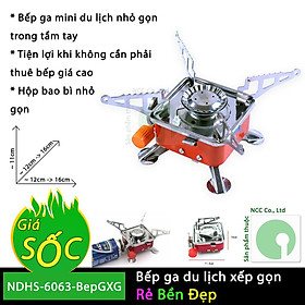 Mua Bếp Ga Mini Du Lịch Xếp Gọn Tiện Lợi
