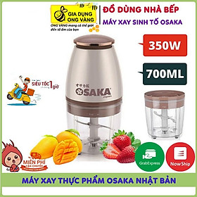 Mua Máy Xay Thịt  Máy Xay Thực Phẩm Nhà Bếp Osaka Nhật Bản Loại Đắt 4 Lưỡi  FP126-P  Xay Được Đá  Thịt  Bảo Hành 12 Tháng