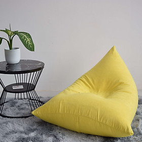 Mua Ghế lười hạt xốp thư giãn The Beanbag House dùng cho bé hình kim tự tháp (Pyramid Beanbag) gọn nhẹ  êm ái  dễ di chuyển
