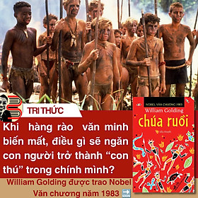 (Tái bản 2026) CHÚA RUỒI – William Golding – Lê Chu Cầu dịch – Nhã Nam