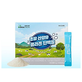 Sữa Non Sơn Dương CELLTRION Hộp 100 gói [Thực phẩm bổ sung Colostrum Goat Milk Collagen Protein