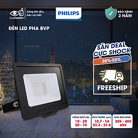 Đèn pha Philips LED BVP150 G3 - Công Suất 10W, 20W, 50W, 70W