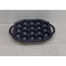 Mua Chảo gang  Khuôn gang bánh khọt 18 lỗ