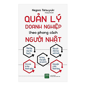 Download sách Quản Lý Doanh Nghiệp Theo Phong Cách Người Nhật