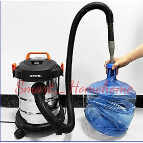 Mua MÁY hút bụi mạnh mẽ công suất cao-công nghiệp lớn hút khô và thổi ướt  đa chức năng tương thích nhiều đầu thay thế