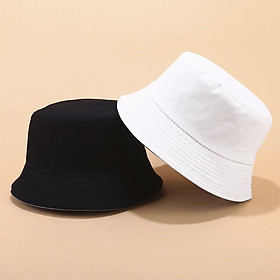 Mũ bucket nhiều màu Beeblanc vành nón tai bèo tròn 2 mặt thời trang phong cách unisex nam nữ
