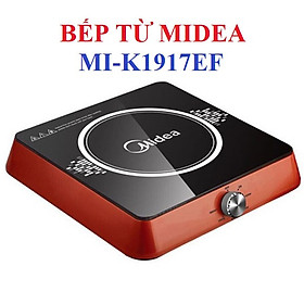 Mua Bếp Điện Từ Midea MI-K1917EF (1900W) - Hàng chính hãng