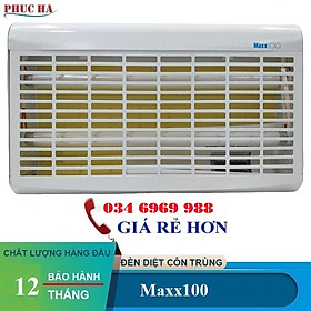 Đèn diệt côn trùng keo dính Maxx100