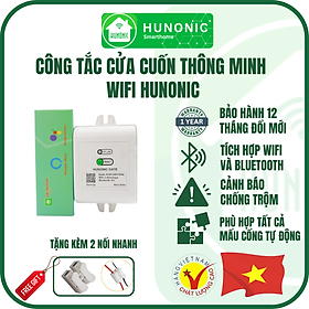 Mua Bộ điều khiển cổng tự động Hunonic Gate Điều khiển từ xa bằng điện thoại không cần Wifi Hàng Việt Nam-Hàng Chính Hãng