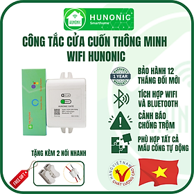 Bộ điều khiển cổng tự động Hunonic Gate| Điều khiển từ xa bằng điện thoại không cần Wifi| Hàng Việt Nam-Hàng chính hãng