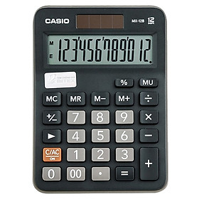 Máy Tính Casio MX-12B-BK-W-DC