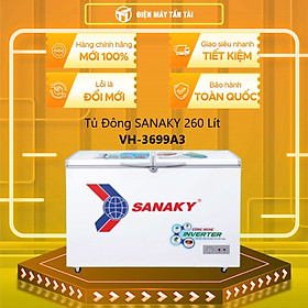Tủ đông Sanaky 280 lít VH-3699A3