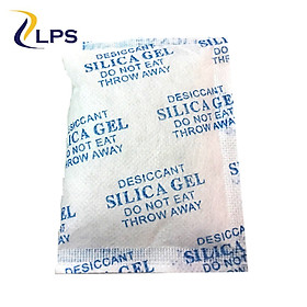 Gói hút ẩm silica gel 100 gram (10 túi/ bịch) - Hàng chính hãng