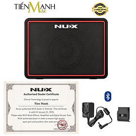 Mua  Bluetooth  Amply Đàn Guitar Điện Nux Mighty Lite BT MKII Loa Ampli Di động Mini Amplifier MK2 Hàng Chính Hãng
