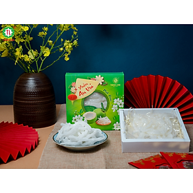HỘP MỨT DỪA SỮA THÀNH LONG 200G - BÁNH MỨT TẾT NGON
