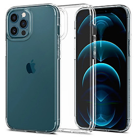 Ốp lưng Silicon Vucase dành cho Iphone 12 / Iphone 12 Pro (6.1 inch) trong suốt  chống va đâp, chốn trầy xước, bảo vệ toàn diện