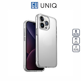 Ốp Lưng Uniq Hybird LifePro Xtreme Dành Cho iPhone 15 Pro Chống Ố Vàng Hàng Chính Hãng