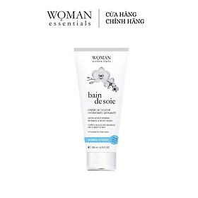 Gel Bain De Soie Woman Essentials - Vệ sinh và dưỡng ẩm vùng kín phụ nữ 200ml