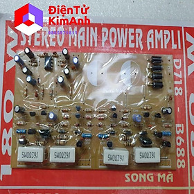 Mua Mạch công suất 4 sò 180w