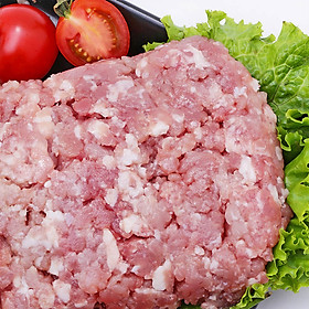 Thịt heo xay nhập khẩu