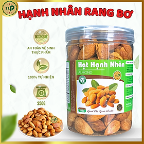 HẠT HẠNH NHÂN CAO CẤP TÂN LỘC PHÁT - HŨ 250G