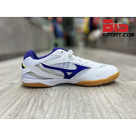 Giày Bóng Bàn Mizuno Wave Drive 8 - Trắng Tím