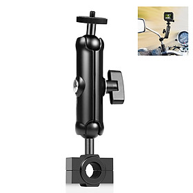 Mua Bộ giá đỡ gắn camera hành động lắp gương xe máy Puluz PU703B  hàng chính hãng