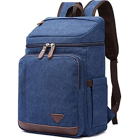 Outdoor Travel Sports Backpack Canvas Waterproof Student Laptop Backpack