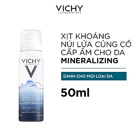 Nước Khoáng Vichy Mineralizing Water 50ml - 100829465