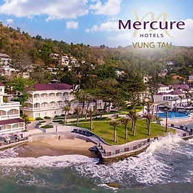Mercure Hotel 4* Vũng Tàu - Buffet Sáng, Hồ Bơi, Bãi Biển Riêng Bãi Trước, Khu Đồi Và Biển Siêu Đẹp