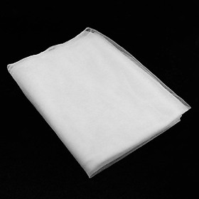 Sheer Window Scarf Valance Sheer Fabric Scarves for Wedding Party