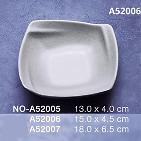 Mua Đĩa Vuông Nhựa Melamine Cao Cấp Dùng Trong Nhà Hàng  Quán Ăn