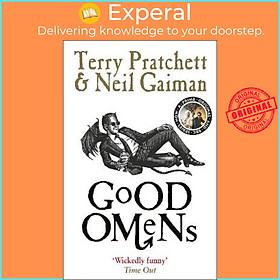 Sách - Good Omens by Neil Gaiman (UK edition, paperback)