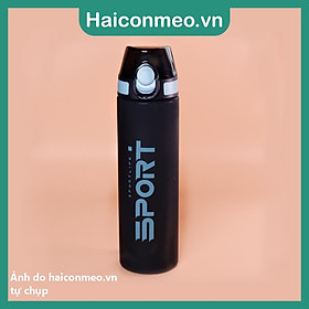 (Lỗi là Đổi) Bình nước thể thao nắp bật SPROT cho gymmer, cầu lông, chạy bộ,.. 750ml