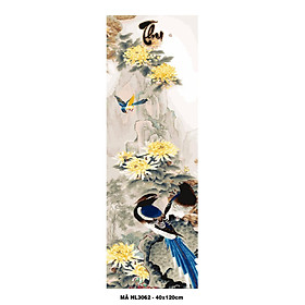 Mua Tranh sơn dầu số hóa tự tô màu Gam HL3062 40x120cm không khung