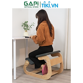 Mua Ghế quỳ điều chỉnh tư thế ngồi chống gù lưng và giảm đau mỏi cột sống lưng thương hiệu GAPI - GP255