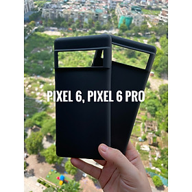 Ốp lưng dẻo cho Google Pixel 6, Pixel 6 Pro - đen cao cấp, chống bám vân tay