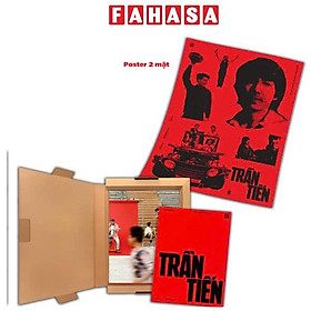 Sách - Boxset Trần Tiến - Người Hát Thơ Mình - Ca Khúc Và Những Câu Chuyện - Bìa Cứng - Kèm Poster 2 Mặt