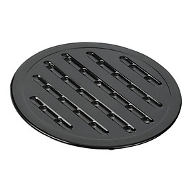 Kitchen Pot Holder Hot Pad Dish Drying Mat Non Slip Versatile Round Hot Pot Mat Trivets Mat for Hot Dishes Plates Pans Bowls