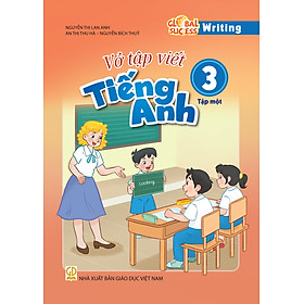 Vở Tập Viết Tiếng Anh Lớp 3 tập 1+2 - Writing (HEID)